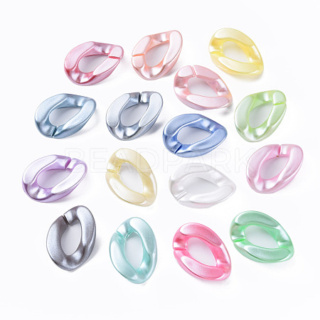 Opaque Acrylic Linking Rings OACR-S036-011A-1