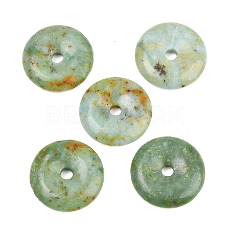 Natural African Turquoise(Jasper) Pendants G-B196-01A-03-1