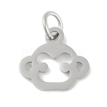 Non-Tarnish 304 Stainless Steel Pendants STAS-L279-001P-08-1
