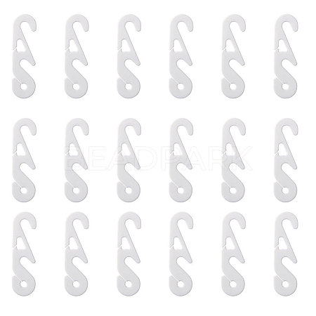 Gorgecraft Adjustable Plastic Mouth Cover Hook Ear Cord AJEW-GF0001-02-1