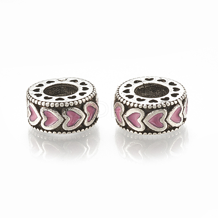 Alloy European Beads MPDL-S066-028C-1