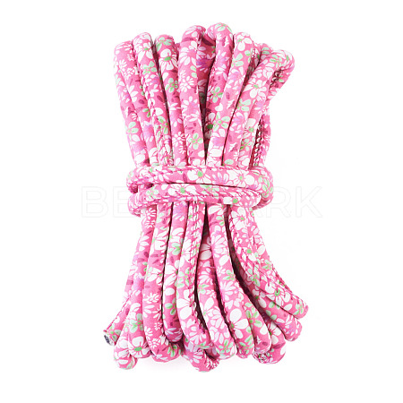 5M Ethnic Floral Printed Polyester Cords OCOR-TA0003-94C-1