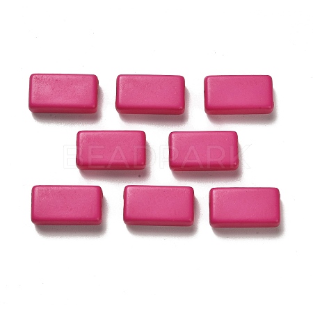 Opaque Acrylic Beads OACR-A030-03B-1