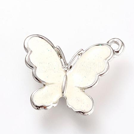 Enamel Style Alloy Pendants ENAM-S108-370P-1