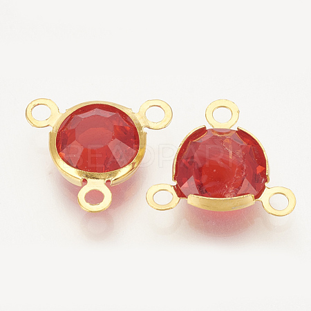 Glass Charms GLAA-S171-003G-1