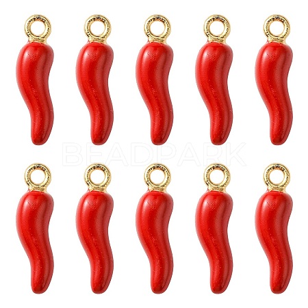 Alloy Enamel Pendants X-ENAM-N054-70-1