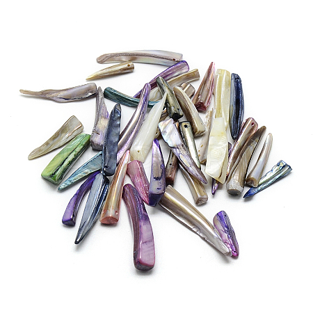 Freshwater Shell Pendants X-SSHEL-Q299-019-1