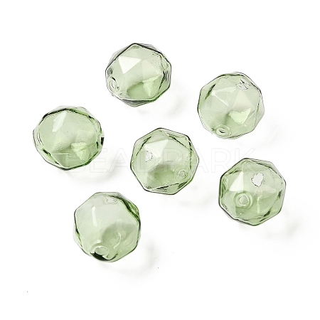 Transparent Glass Beads X1-GLAA-A041-01A-02-1