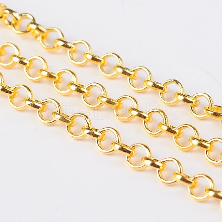 Iron Rolo Chain CH-S078-G-FF-1