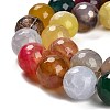 Natural Agate Beads Strands G-L595-A01-01A-4