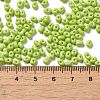 Baking Paint Glass Seed Beads SEED-K009-01B-15-4