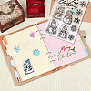 Plastic Stamps DIY-WH20018-0055-5