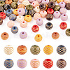 60Pcs Wood Beads WOOD-TA0002-79B-1