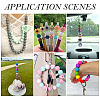 50Pcs Food Grade Eco-Friendly Silicone Beads SIL-TA0002-89D-6