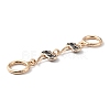 Cherry Enamel Link Purse Strap Extenders FIND-WH0126-158KCG-01-2