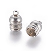202 Stainless Steel Cord Ends STAS-E464-17P-1