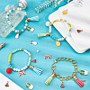 SUNNYCLUE 279Pieces DIY Fruit Themed Bracelets Kits DIY-SC0015-44-5