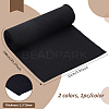 2Pcs 2 Colors Polyester Stretch Kintted Rib Fabric FIND-BC0014-01-2