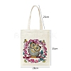 Owl DIY Diamond Painting Handbag Kits PW-WG22735-01-2