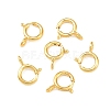925 Sterling Silver Spring Ring Clasps STER-K167-076A-G-4