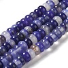Natural Agate Beads Strands G-H295-C03-14-2