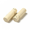 Unfinished Wooden Peg Dolls Display Decorations WOOD-E015-01B-2