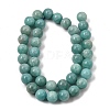 Natural Amazonite Beads Strands LS-G-F461-12-10mm-01A-3