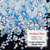 120G 6 Colors PET Nail Art Sequins Decoration Accessories MRMJ-DC0001-12-2