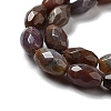 Natural Indian Agate Beads Strands G-P520-C10-01-4