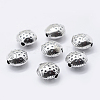 Thailand 925 Sterling Silver Beads STER-K171-08AS-2