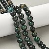 Natural Fuchsite Beads Strands G-G271-B03-10mm-1