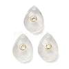 Natural Quartz Crystal Pendants G-K371-03E-1