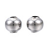 Round 304 Stainless Steel Beads STAS-TAC0004-6mm-P-2