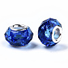 Transparent Resin European Beads RPDL-T003-003-B01-3