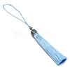 Polyester Tassel Pendant Decorations AJEW-WH0312-88C-1