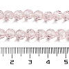 Glass Beads Strands LS-EGLA-J042-6mm-19-4