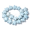 Ocean Series Handmade Porcelain Beads X-PORC-R002-05-09-4