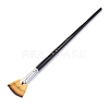 Sector Fan Painting Brush AJEW-H118-02C-1