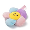 Sunflower with Smiling Face Plush Cloth Pendant Decorations KEYC-A012-03A-3