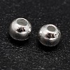 Round 925 Sterling Silver Beads X-STER-F012-01E-1
