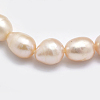 Natural Cultured Freshwater Pearl Beads Strands PEAR-F007-85A-01A-3
