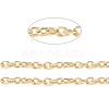 Oval Oxidation Aluminum Cable Chains CHA-K003-05G-2