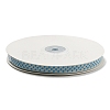 100 Yards Polka Dot Print Nylon Ribbons OCOR-G014-01A-2