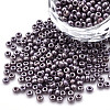 8/0 Czech Opaque Glass Seed Beads SEED-N004-003A-06-1