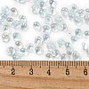 6/0 Inside Colours Fringe Glass Seed Beads X1-SEED-A034-03J-4