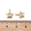 304 Stainless Steel Pendants STAS-Z121-55G-2