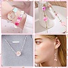 DIY Pink Series Necklace & Bracelet Making Kits DIY-CJ0001-76-7