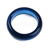Dyed & Heated Natural Agate Finger Rings for Women RJEW-Z075-02B-3