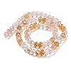 Glass Beads Strands EGLA-A034-M10mm-23-5