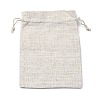 Slub Cotton Packing Pouches ABAG-Q001-01E-1